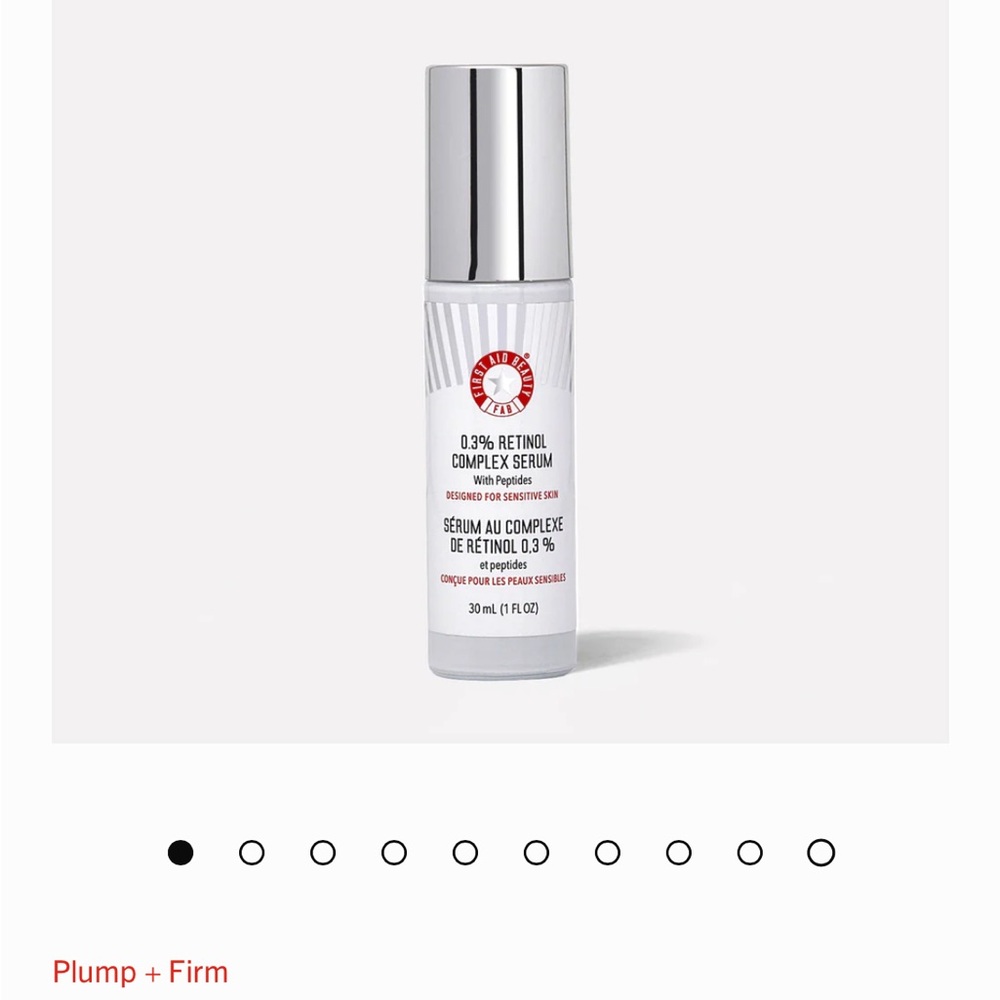 First aid beauty retinol serum